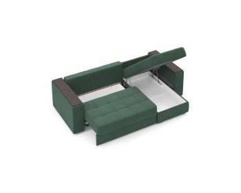 Диван Гринвич 22 узкие подлокотники декор венге