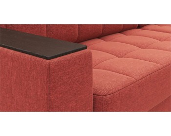 Диван Гринвич 22 узкие подлокотники декор венге