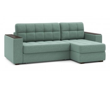 Угловой диван Гринвич NEXT 22 узкие подлокотники декор венге