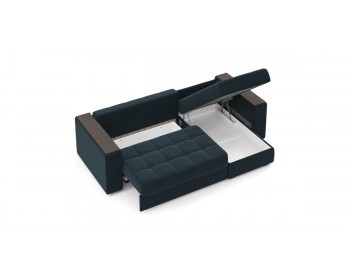 Диван Гринвич NEXT 22 узкие подлокотники декор венге