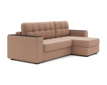 Диван Гринвич NEXT 22 узкие подлокотники декор венге