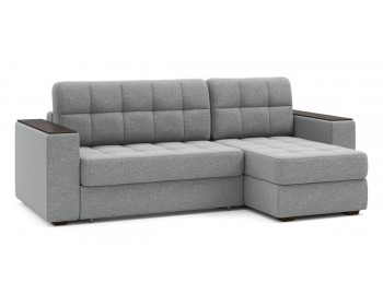 Угловой диван Гринвич NEXT 22 узкие подлокотники декор венге