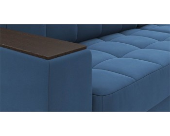 Диван Гринвич 22 узкие подлокотники декор венге