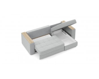 Диван Гринвич 22 узкие подлокотники декор дуб каньон