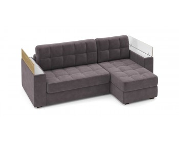 Диван Гринвич 22 узкие подлокотники декор дуб каньон