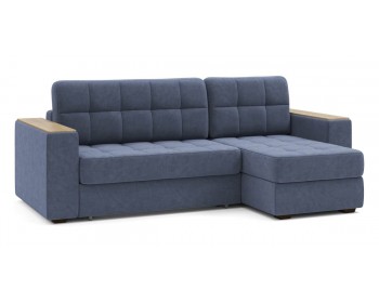 Диван Гринвич 22 узкие подлокотники декор дуб каньон