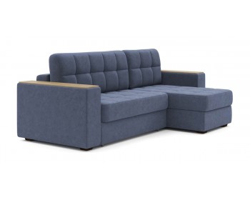 Диван Гринвич 22 узкие подлокотники декор дуб каньон