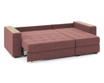 Угловой диван Гринвич NEXT 22 узкие подлокотники декор дуб каньон