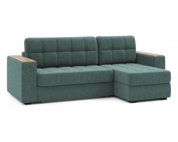 Диван Гринвич 22 узкие подлокотники декор дуб каньон