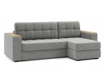 Угловой диван Гринвич NEXT 22 узкие подлокотники декор дуб каньон