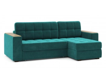 Диван Гринвич 22 узкие подлокотники декор дуб каньон