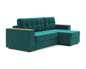 Диван Гринвич 22 узкие подлокотники декор дуб каньон