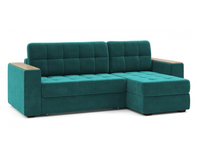 Гринвич NEXT 22 узкие подлокотники декор дуб каньон фото