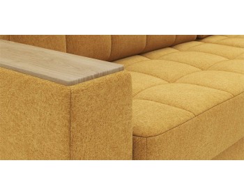 Диван Гринвич 22 узкие подлокотники декор дуб каньон