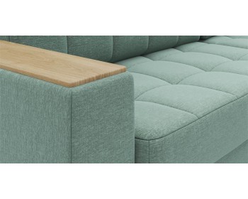 Диван Гринвич 22 узкие подлокотники декор дуб каньон