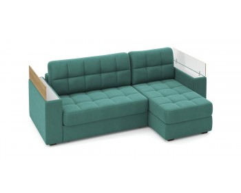 Диван Гринвич 22 узкие подлокотники декор дуб каньон