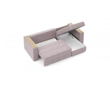 Диван Гринвич 22 узкие подлокотники декор дуб каньон