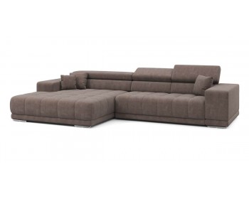 Угловой диван Satellite-S с широкой оттоманкой