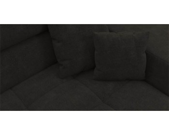 Угловой диван Satellite-S с широкой оттоманкой