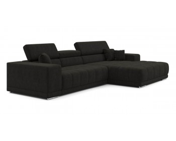 Угловой диван Satellite-S с широкой оттоманкой