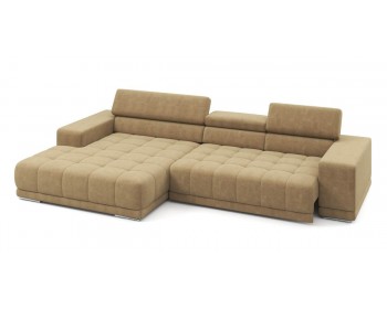 Угловой диван Satellite-S с широкой оттоманкой
