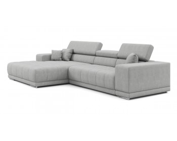 Угловой диван Satellite-S с широкой оттоманкой