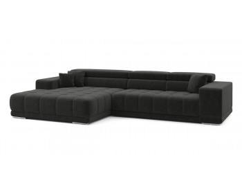 Угловой диван Satellite-S с широкой оттоманкой