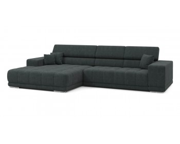 Угловой диван Satellite-S с широкой оттоманкой
