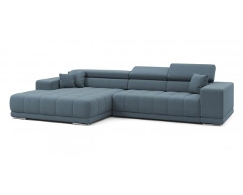 Угловой диван Satellite-S с широкой оттоманкой