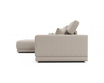Диван Satellite-S с широкой оттоманкой