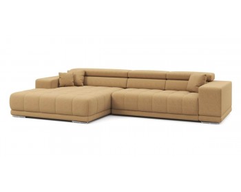 Угловой диван Satellite-S с широкой оттоманкой
