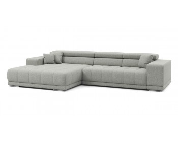 Угловой диван Satellite-S с широкой оттоманкой