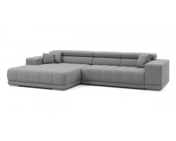Угловой диван Satellite-S с широкой оттоманкой