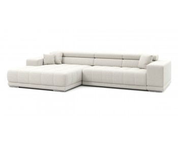 Угловой диван Satellite-S с широкой оттоманкой