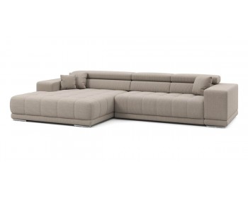 Диван Satellite-S с широкой оттоманкой