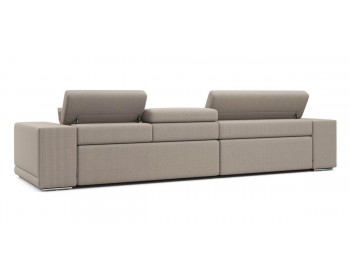 Диван Satellite-S с широкой оттоманкой