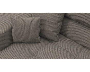 Диван Satellite-S с широкой оттоманкой