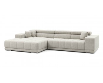 Угловой диван Satellite-S с широкой оттоманкой