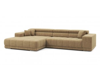 Угловой диван Satellite-S с широкой оттоманкой