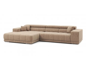 Угловой диван Satellite-S с широкой оттоманкой