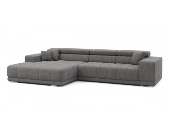 Угловой диван Satellite-S с широкой оттоманкой