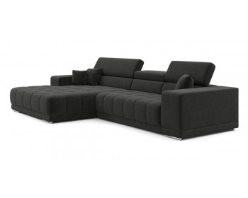 Угловой диван Satellite-S с широкой оттоманкой