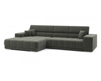 Угловой диван Satellite-S с широкой оттоманкой