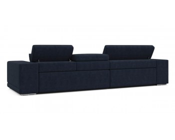 Угловой диван Satellite-S с широкой оттоманкой