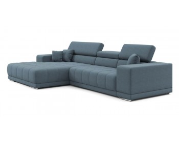 Угловой диван Satellite-S с широкой оттоманкой