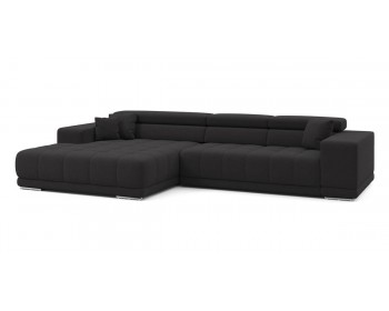 Угловой диван Satellite-S с широкой оттоманкой