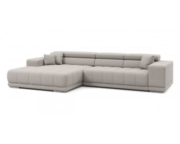 Угловой диван Satellite-S с широкой оттоманкой
