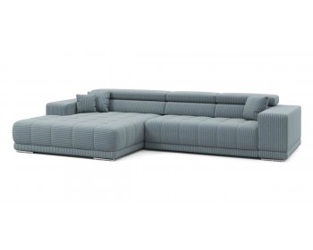 Угловой диван Satellite-S с широкой оттоманкой