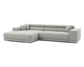 Угловой диван Satellite-S с широкой оттоманкой