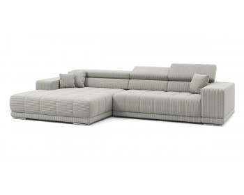 Угловой диван Satellite-S с широкой оттоманкой